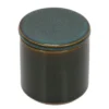 Pojemnik na waciki GREEN HARMONY, Ø 10 cm, ceramika