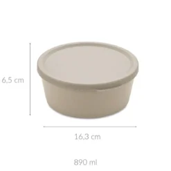 Pojemnik na żywność CONNECT BOWL, hermetyczny, 890 ml, KOZIOL