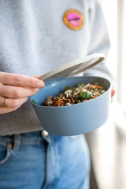 Pojemnik na żywność CONNECT BOWL, hermetyczny, 890 ml, KOZIOL