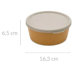 Pojemnik na żywność CONNECT BOWL, hermetyczny, 890 ml, KOZIOL