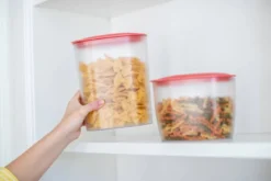 Pojemnik na żywność, OVAL, 2,5 L, rozmiar L, KOZIOL