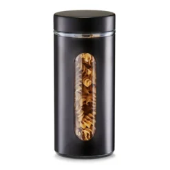 Pojemnik na żywność sypką szklany 1200 ml, ZELLER