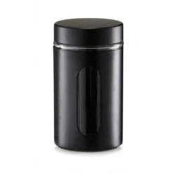 Pojemnik na żywność sypką szklany 900 ml, ZELLER