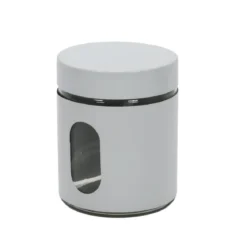 Pojemnik na żywność sypką szklany 600 ml, ZELLER