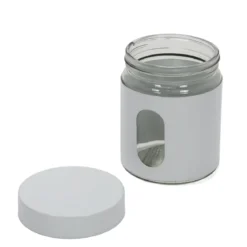 Pojemnik na żywność sypką szklany 600 ml, ZELLER