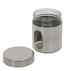 Pojemnik na żywność sypką szklany 600 ml, ZELLER
