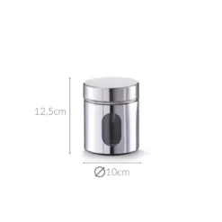 Pojemnik na żywność sypką szklany 600 ml, ZELLER