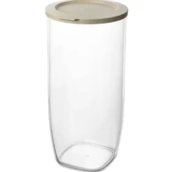 Pojemnik plastikowy na żywność sypką CONNECT, hermetyczny, 2000 ml, KOZIOL