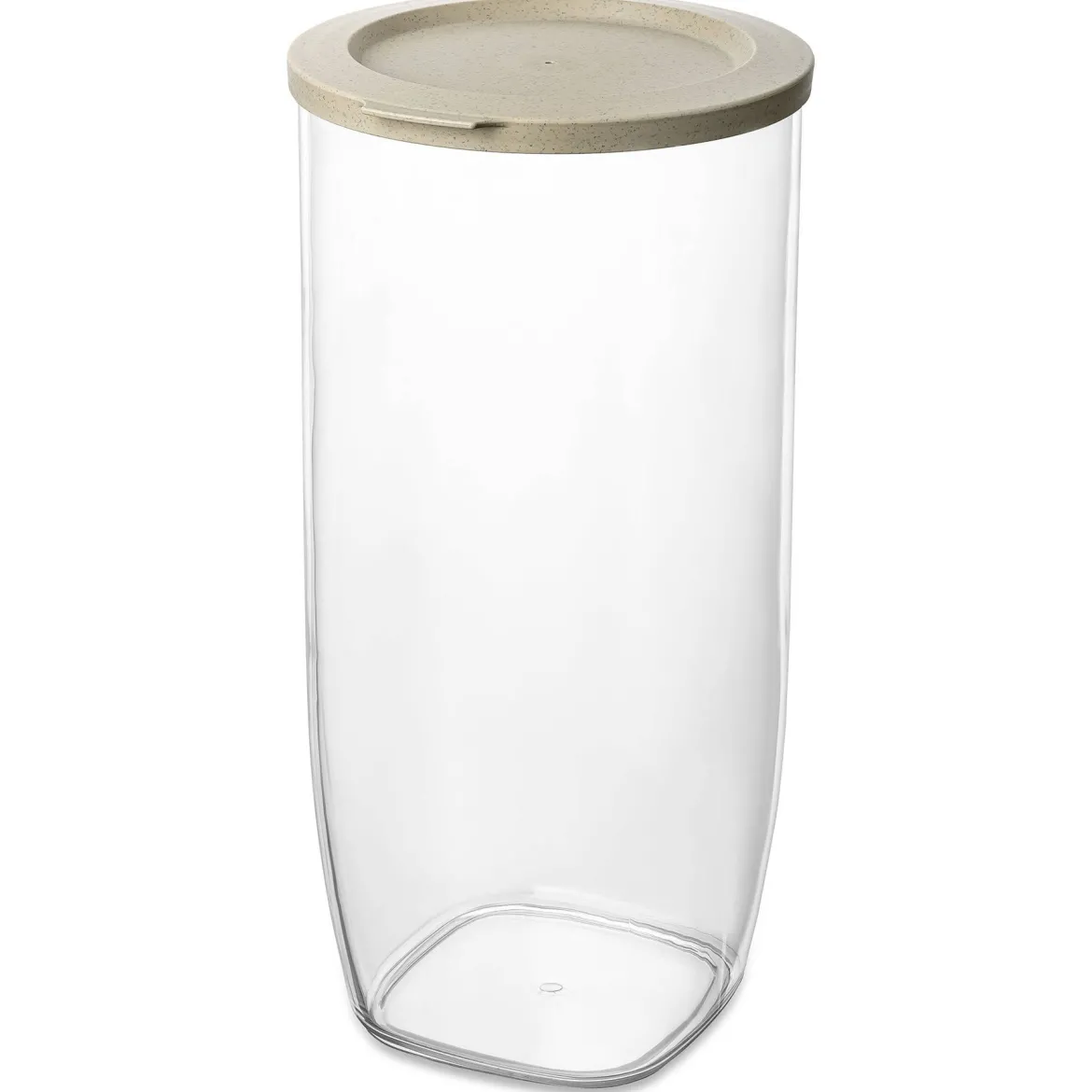 Pojemnik plastikowy na żywność sypką CONNECT, hermetyczny, 2000 ml, KOZIOL