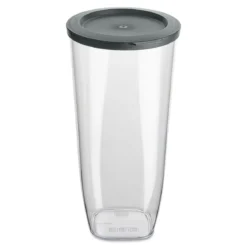 Pojemnik plastikowy na żywność sypką CONNECT, hermetyczny, 2000 ml, KOZIOL