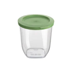 Pojemnik plastikowy na żywność sypką CONNECT, hermetyczny, 1000 ml, KOZIOL