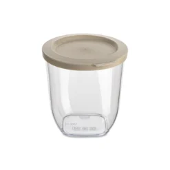 Pojemnik plastikowy na żywność sypką CONNECT, hermetyczny, 1000 ml, KOZIOL