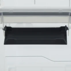 Pojemnik plastikowy z pokrywą PROTECT, 18 l
