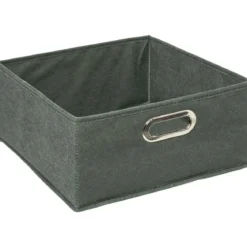 Pojemnik tekstylny do przechowywania, pudełko na ubrania, 31 x 15 cm