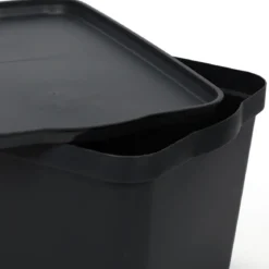 Pojemnik z pokrywą zamykany COMPACT, 24 l