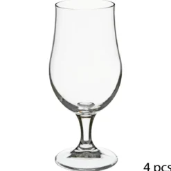 Pokale do piwa, kieliszki typu Tulip, 4 szt. 370 ml