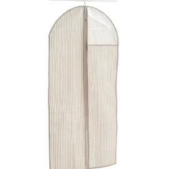 Pokrowiec na garnitur z okienkiem, 59 x 119 cm, STRIPES