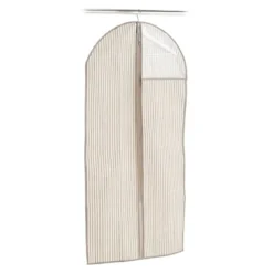 Pokrowiec na garnitur z okienkiem, 59 x 119 cm, STRIPES