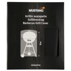 Pokrowiec na grill węglowy, Ø 64 cm