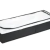 Pokrowiec na pościel, ubrania DEEP BLACK - 105 x 45 x 15 cm, WENKO