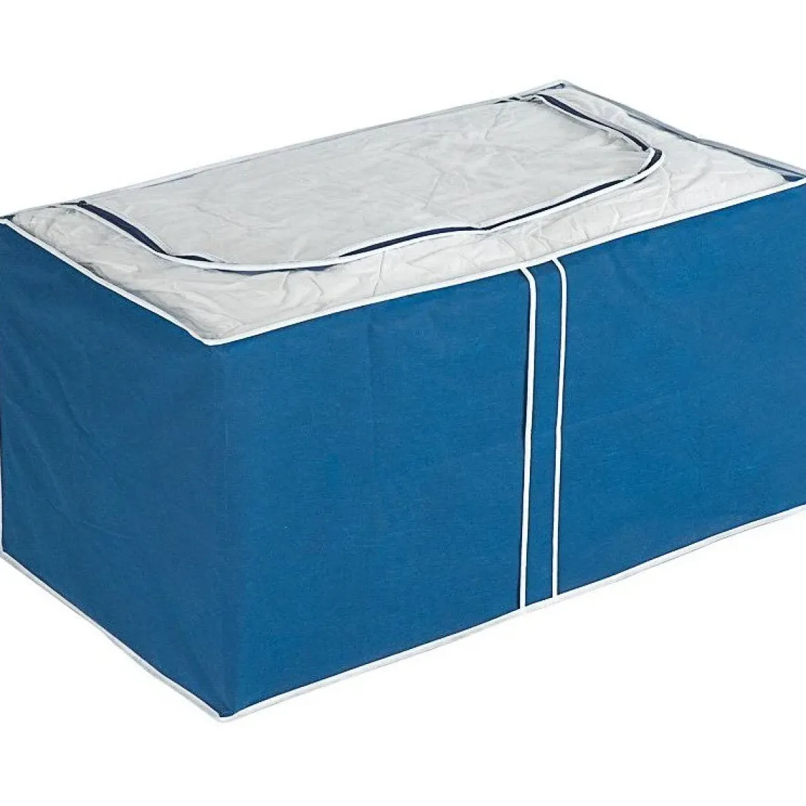 Pokrowiec na pościel, ubrania Jumbobox AIR, 91 x 53 x 48 cm, WENKO