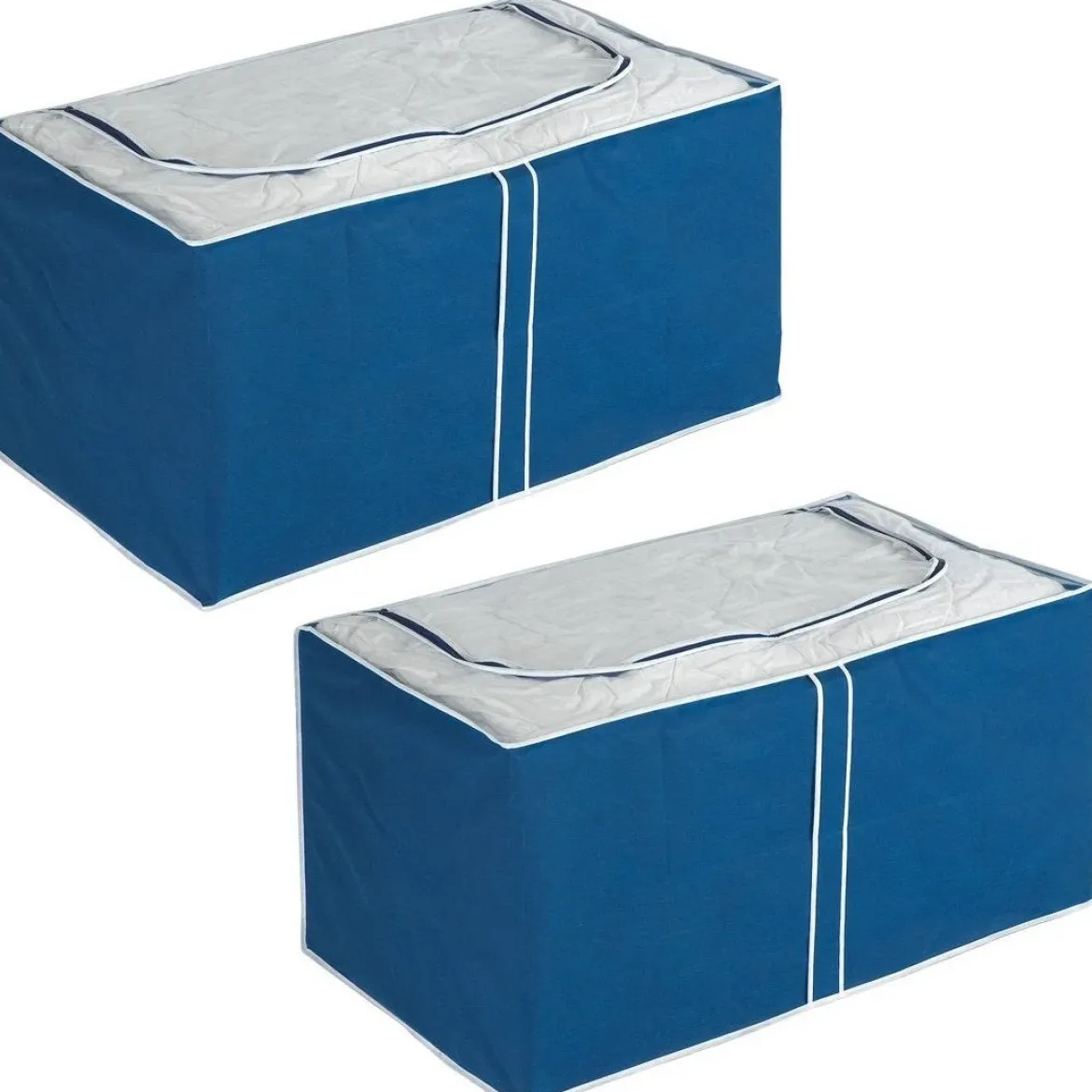 Pokrowiec na pościel, ubrania Jumbobox AIR, 91 x 53 x 48 cm - 2 sztuki w komplecie, WENKO