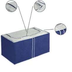 Pokrowiec na pościel, ubrania Jumbobox AIR, 91 x 53 x 48 cm - 2 sztuki w komplecie, WENKO