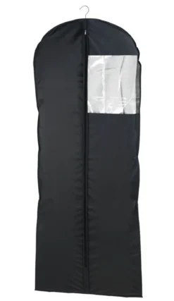 Pokrowiec na ubrania DEEP BLACK - 150 x 60 cm, WENKO