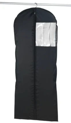 Pokrowiec na ubrania DEEP BLACK - 150 x 60 cm, WENKO