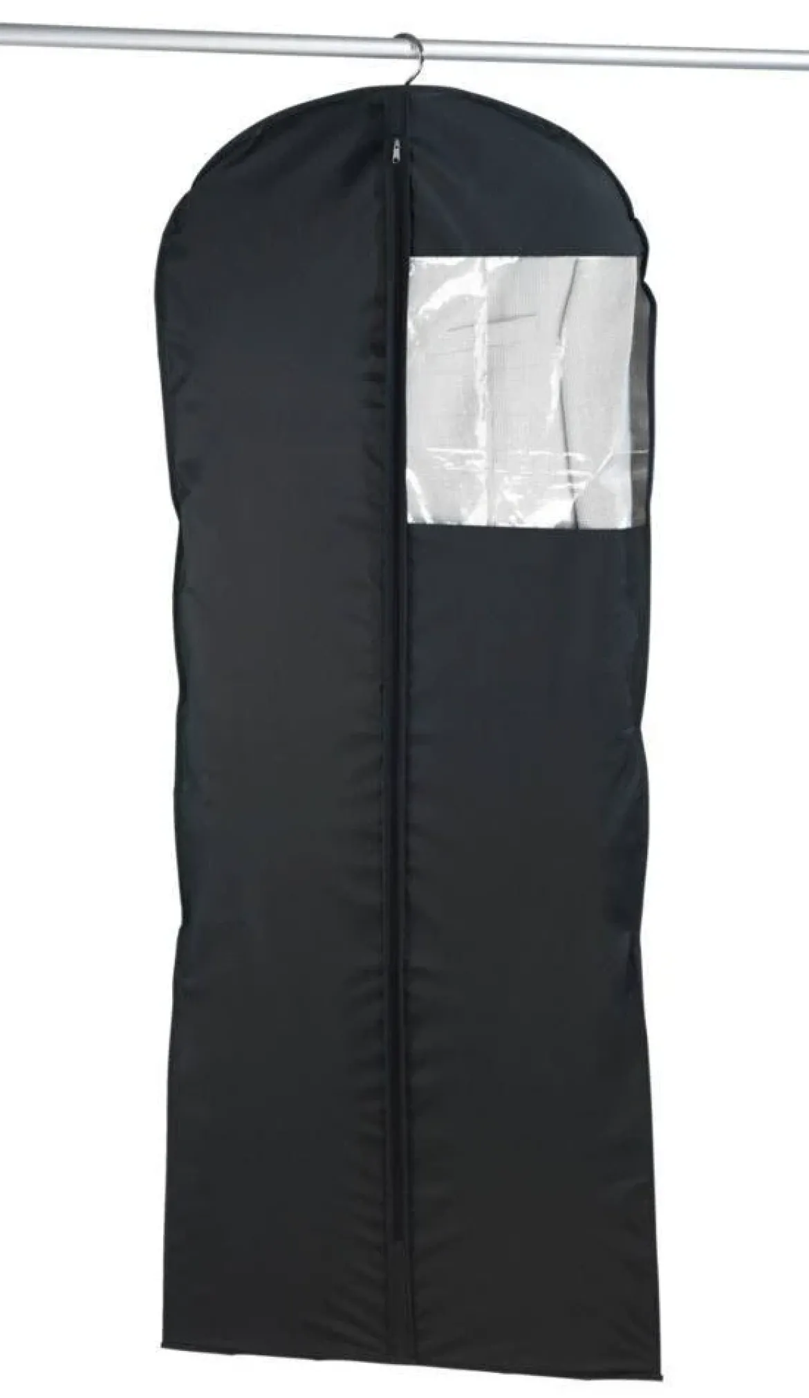 Pokrowiec na ubrania DEEP BLACK - 150 x 60 cm, WENKO