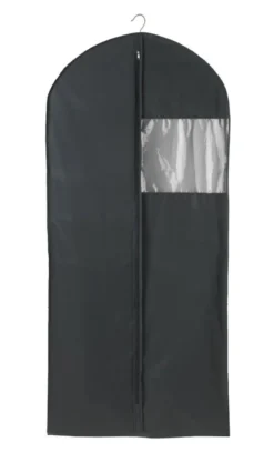 Pokrowiec na ubrania JUMBO XXL DEEP BLACK - 135 x 60 cm, WENKO