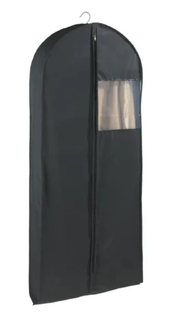 Pokrowiec na ubrania JUMBO XXL DEEP BLACK - 135 x 60 cm, WENKO