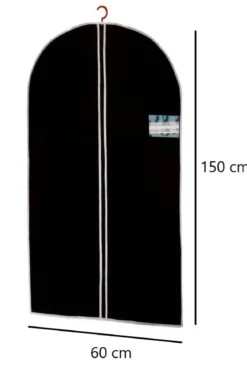 Pokrowiec na ubrania – 4 sztuki 150x60 cm w komplecie