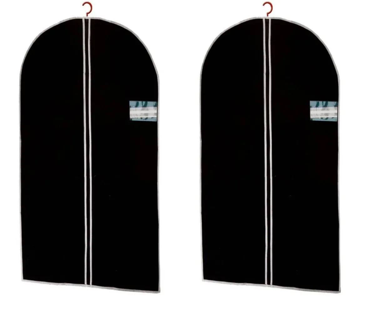 Pokrowiec na ubrania – 2 sztuki 150x60 cm w komplecie