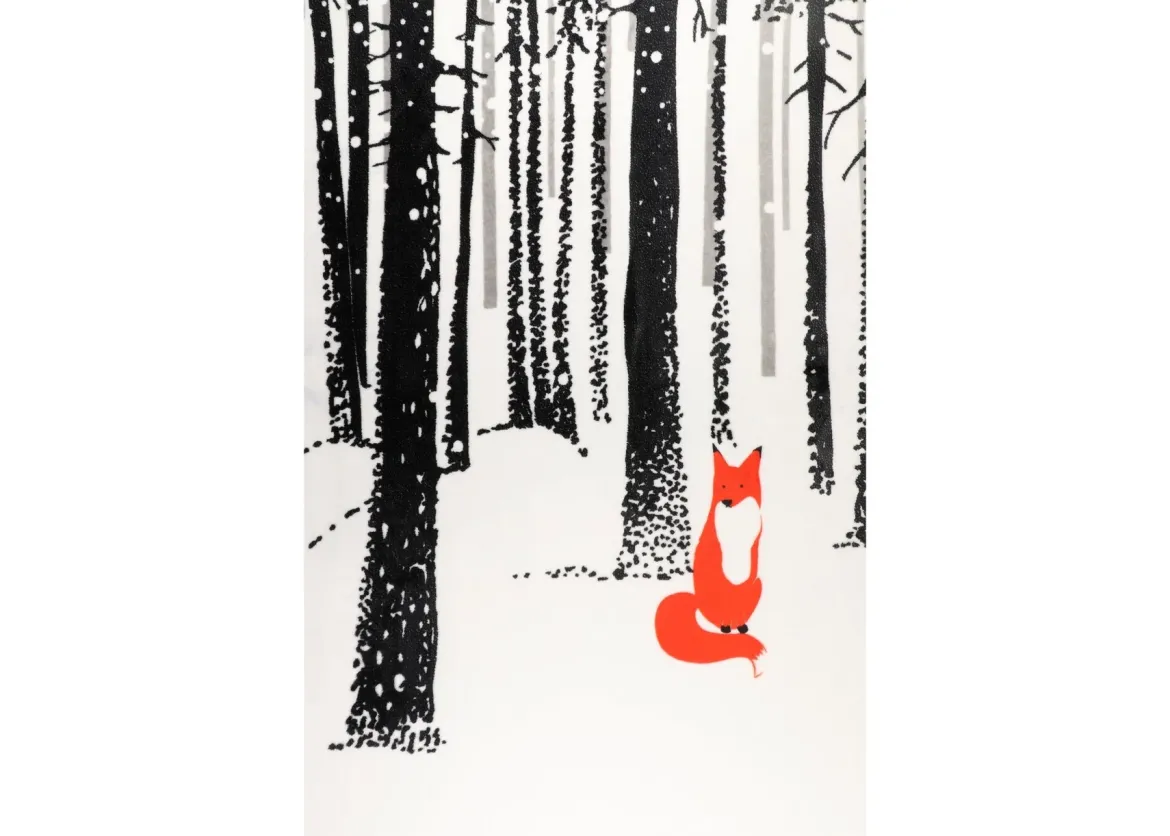 Poliestrowy koc FOXY, 150 x 200 cm
