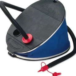 Pompka tłokowa do materaca i basenu, nożna, 30 cm