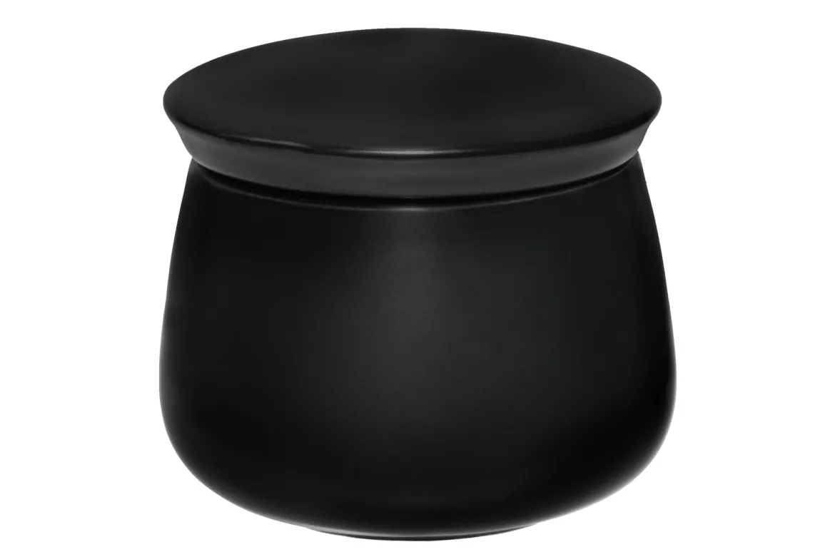 Porcelanowa cukiernica z pokrywką