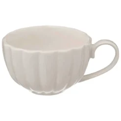 Porcelanowa filiżanka ze spodkiem ROMY, Ø 6 cm