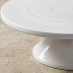 Porcelanowa patera MERT, Ø 28 x 9 cm, biała