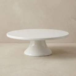 Porcelanowa patera MERT, Ø 28 x 9 cm, biała
