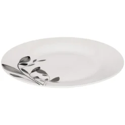 Porcelanowa zastawa dla 6 osób LILA, 18 elementów
