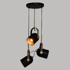 Potrójna lampa sufitowa