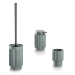 Prążkowany kubek z poliresinu STRIPES, Ø 8 cm