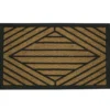 Prostokątna wycieraczka z włóknem kokosowym LOZYS, 45 x 75 cm