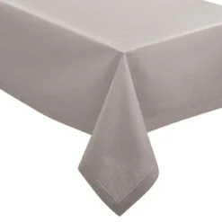 Prostokątny obrus CHAMBRAY - bawełna, 140 x 240 cm