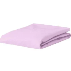 Prześcieradło z gumką z jerseyu, kolor różowy, 90/100 x 200/220, Esprit
