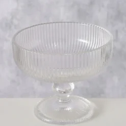Pucharek prążkowany do deserów RIGANO, 250 ml
