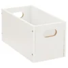 Pudełko do przechowywania z uchwytami STORAGE, 30 x 14,9 x 14,9 cm
