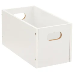 Pudełko do przechowywania z uchwytami STORAGE, 30 x 14,9 x 14,9 cm