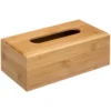 Pudełko na chusteczki, bambus, 25 x 13 x 8,5 cm